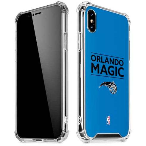 NBA Orlando Magic Standard - Blue iPhone XS Max Clear Case